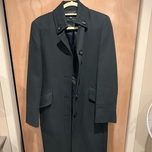 Express ankle length trench coat size size 9